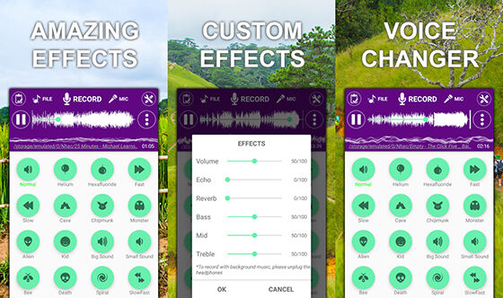 Aplikasi Pengubah Suara Android Voice Changer Ba497