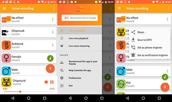 Aplikasi Pengubah Suara Android Voicefx 9dc64