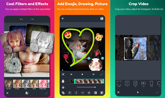 Aplikasi Edit Video Android Tanpa Watermark Androvid A1256