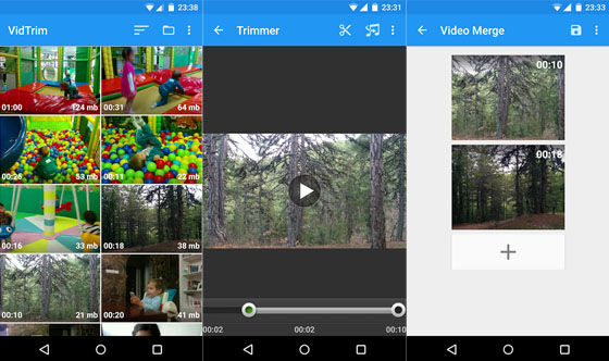 Aplikasi Edit Video Android Tanpa Watermark Vidtrim Ac57a