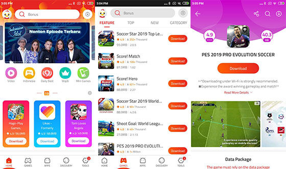 Aplikasi Game 9apps Cd093