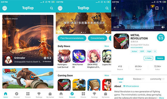 Download Game Gratis Taptap B2af1