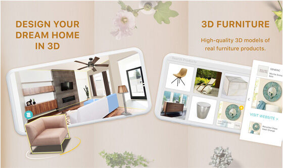 Aplikasi Desain Rumah Android Homestyler C6002