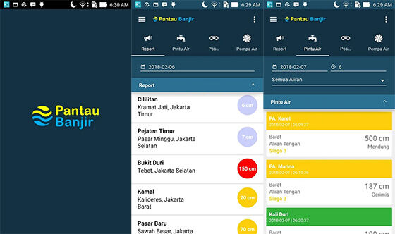 Aplikasi Pantau Banjir Jakarta 94962