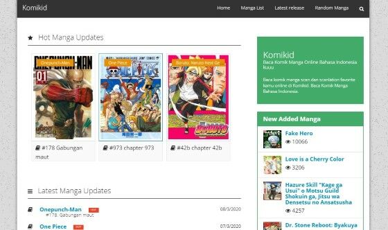 Situs Membaca Komik Online Komikid Ab436