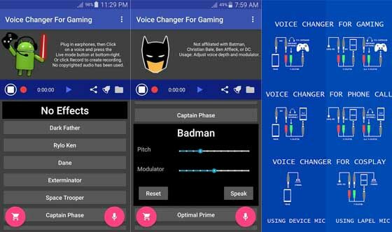 10 Aplikasi Pengubah Suara Terbaik di HP Android | JalanTikus