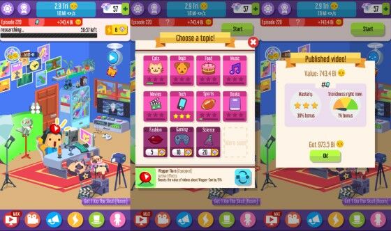 Vlogger Go Viral Mod Apk Unlimited Money E1002