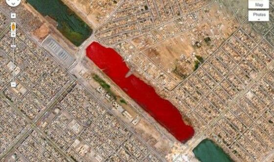Google Earth Lago Vermelho Lake 1303022 9b913