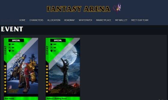 Fantasy Arena Nft 00a3c