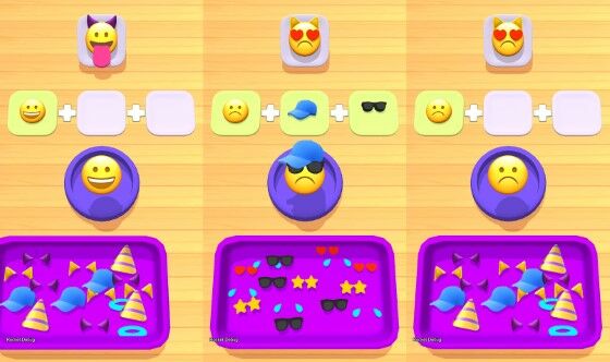 Game Emoji Mix F15cf