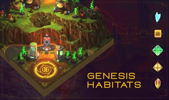 Genopets Habitats C4cd2