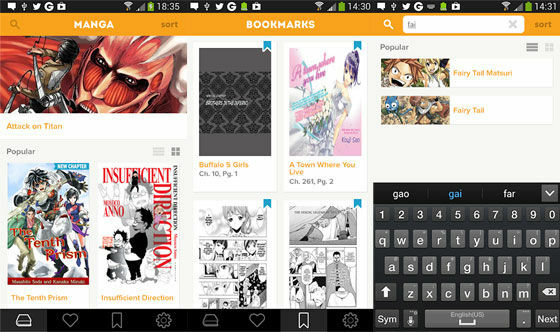Aplikasi Baca Manga Crunchyroll 8a52f