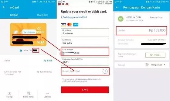 Cara Bayar Netflix 3 B3960