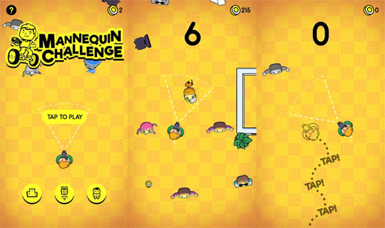 Mannequin Challenge Game Android Dari Viral Sosial Media