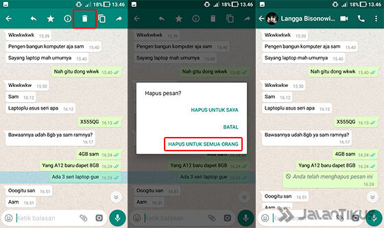 Cara Menghapus Pesan Whatsapp 04