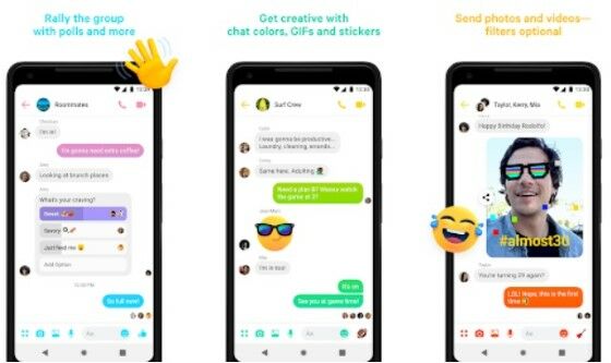 Aplikasi Messenger F7bb0