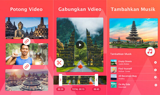 Aplikasi Edit Video Tanpa Watermark Youcut F63eb