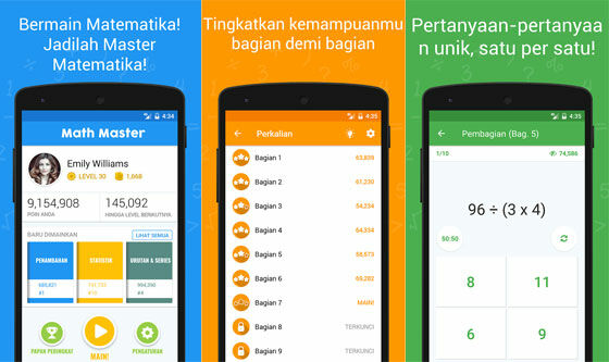 Aplikasi Matematika Math Master C67a9