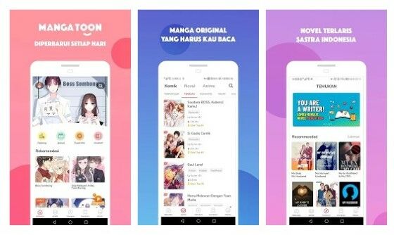 Bahasa indonesia manga download manga