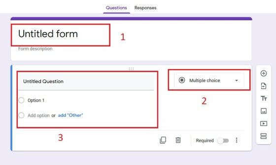 Cara membuat form pendaftaran online dengan google docs