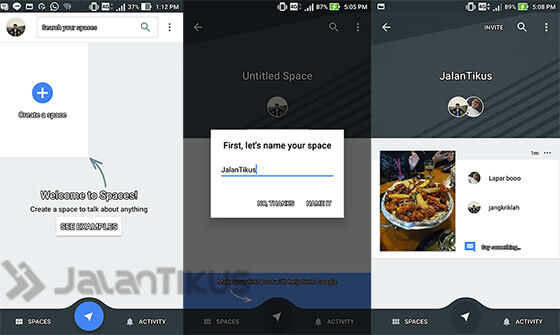 Cara Membuat Group Chat Di Google Spaces