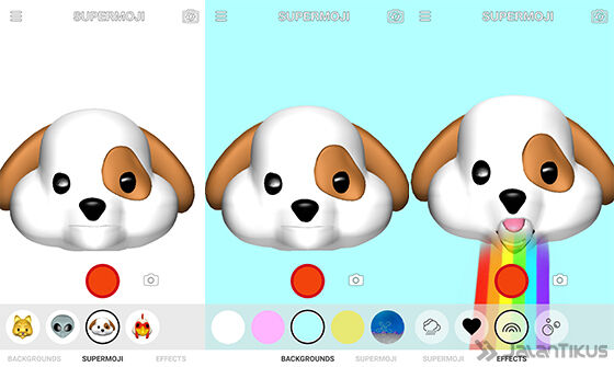 Cara Pakai Animoji Iphone X Android 3