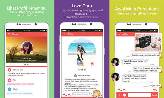 Aplikasi Cari Jodoh Indonesia Gratis Pacar 9107e