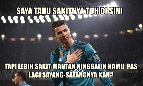 10 Meme Kepindahan Christiano Ronaldo Ke Juventus 1 8 1b463