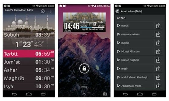 Aplikasi Adzan Offline Terbaik E7282