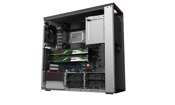 10 ThinkStation P620 Interior Shot 6d989