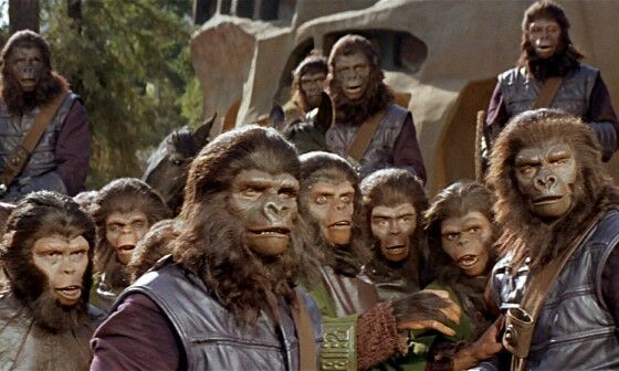 Film Terkenal Dengan Plot Hole Konyol Planet Of The Apes Custom A4b93