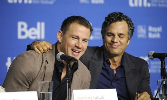 Mark Ruffalo Dan Channing Tatum Foxcatcher 1230a