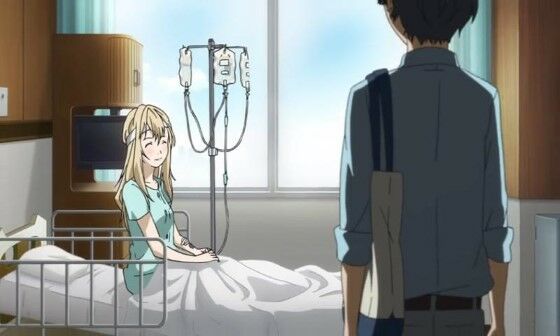 Shigatsu Wa Kimi No Uso Anime Ebb2c