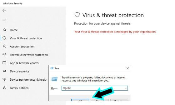 Cara Aktifkan Windows Defender 8184a