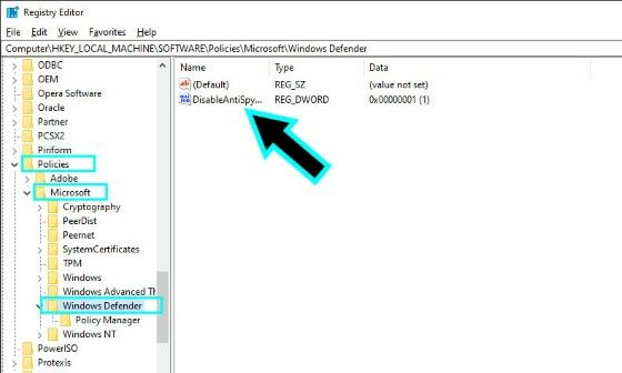 Cara Mengaktifkan Windows Defender Windows 10 B40b6