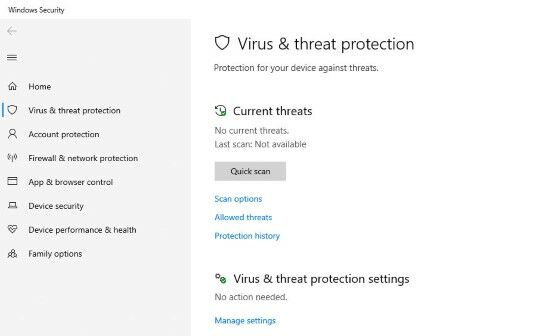 Cara Mengaktifkan Windows Defender Yang Tidak Bisa Dibuka Windows 10 Af474