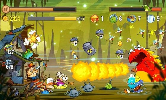 Swamp Attack 2 Ec8ee