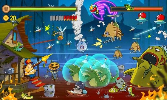 Download Swamp Attack Mod Apk Versi Terbaru 2020 Jalantikus