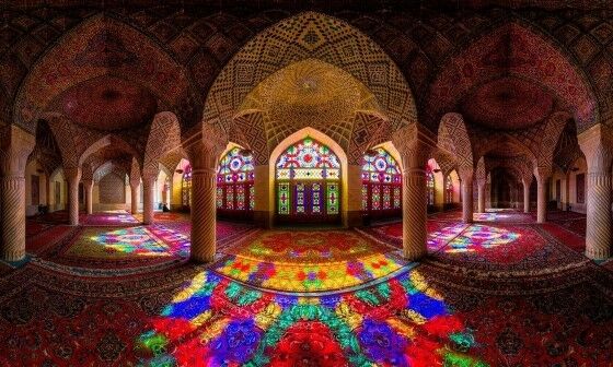 Masjid Nasir Al Molk Iran Ab429