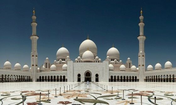 Masjid Sheikh Zayed Uni Emirat Arab 973b9