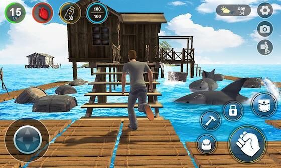 Survival On Raft Crafting In The Ocean Mod Apk 9bda1