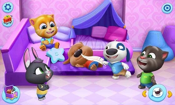 Game My Talking Tom Friends 89291