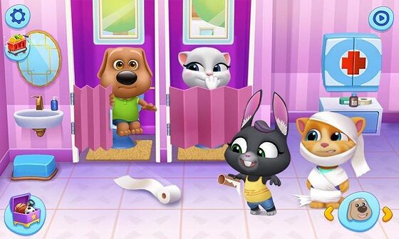 Game My Talking Tom Friends Mod 0fa4b