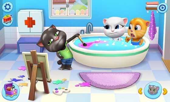 Game My Talking Tom Friends Mod Apk 52869