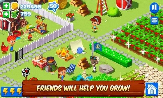 Green Farm Mod Unlimited Money Bad60