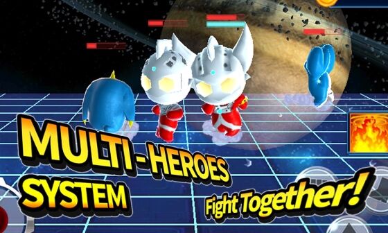 Ultraman Rumble 2 Unlimited Money 1f4f3