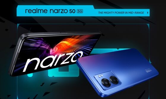 Spesifikasi Realme Narzo 50 5G 49277