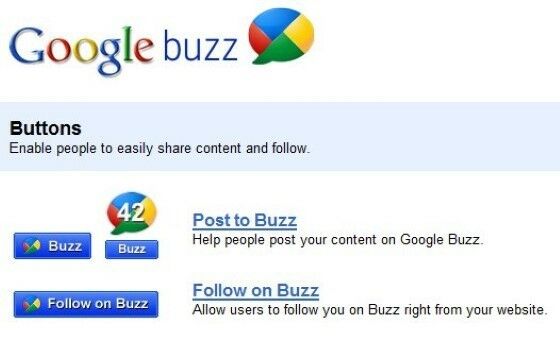 Google Buzz B13e9