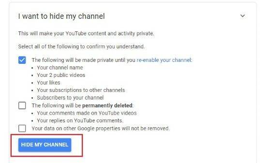 Bagaimana Cara Menghapus Channel Youtube 27343
