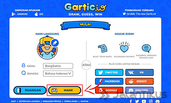 Gartic.io - Draw, Guess, WIN APK + Mod for Android.